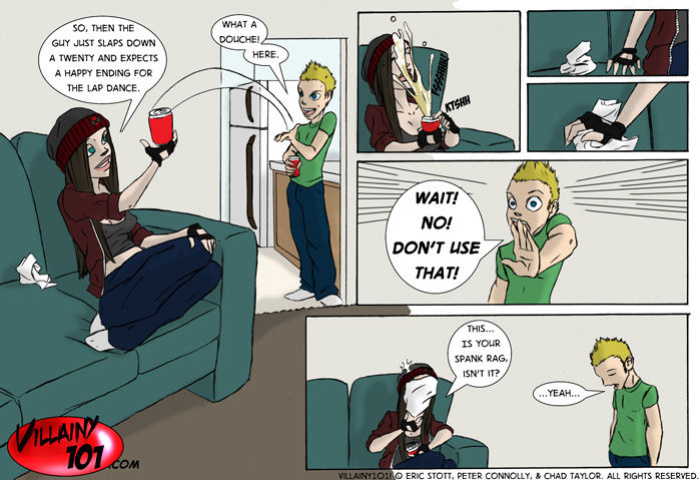 Villainy 101 by thedestroyerawakened