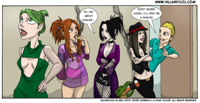 Villainy 101 by thedestroyerawakened