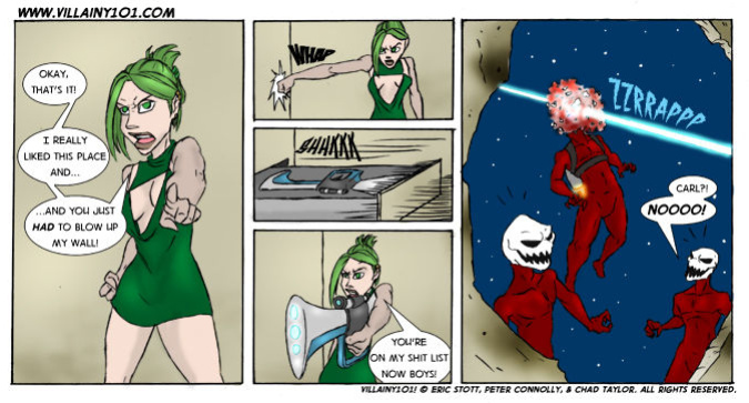 Villainy 101 by thedestroyerawakened