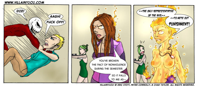 Villainy 101 by thedestroyerawakened