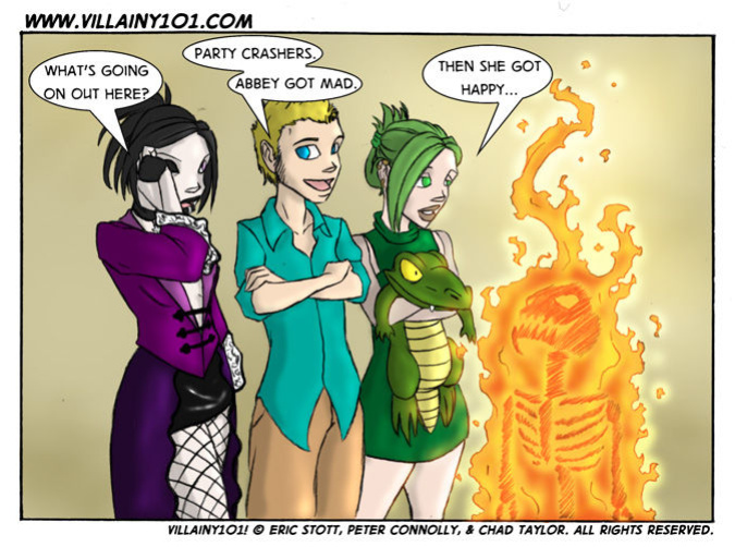 Villainy 101 by thedestroyerawakened