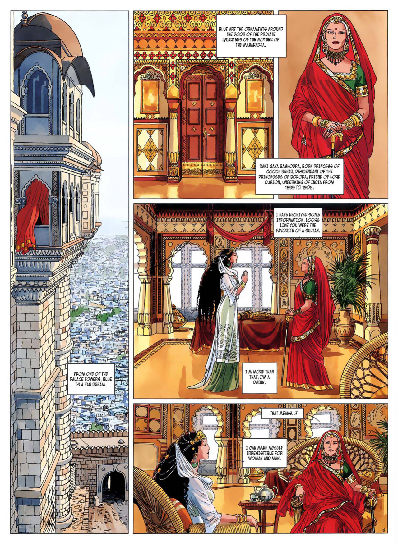 [Ana Miralles] Djinn - Volume #10: The Pavilion of Lust
