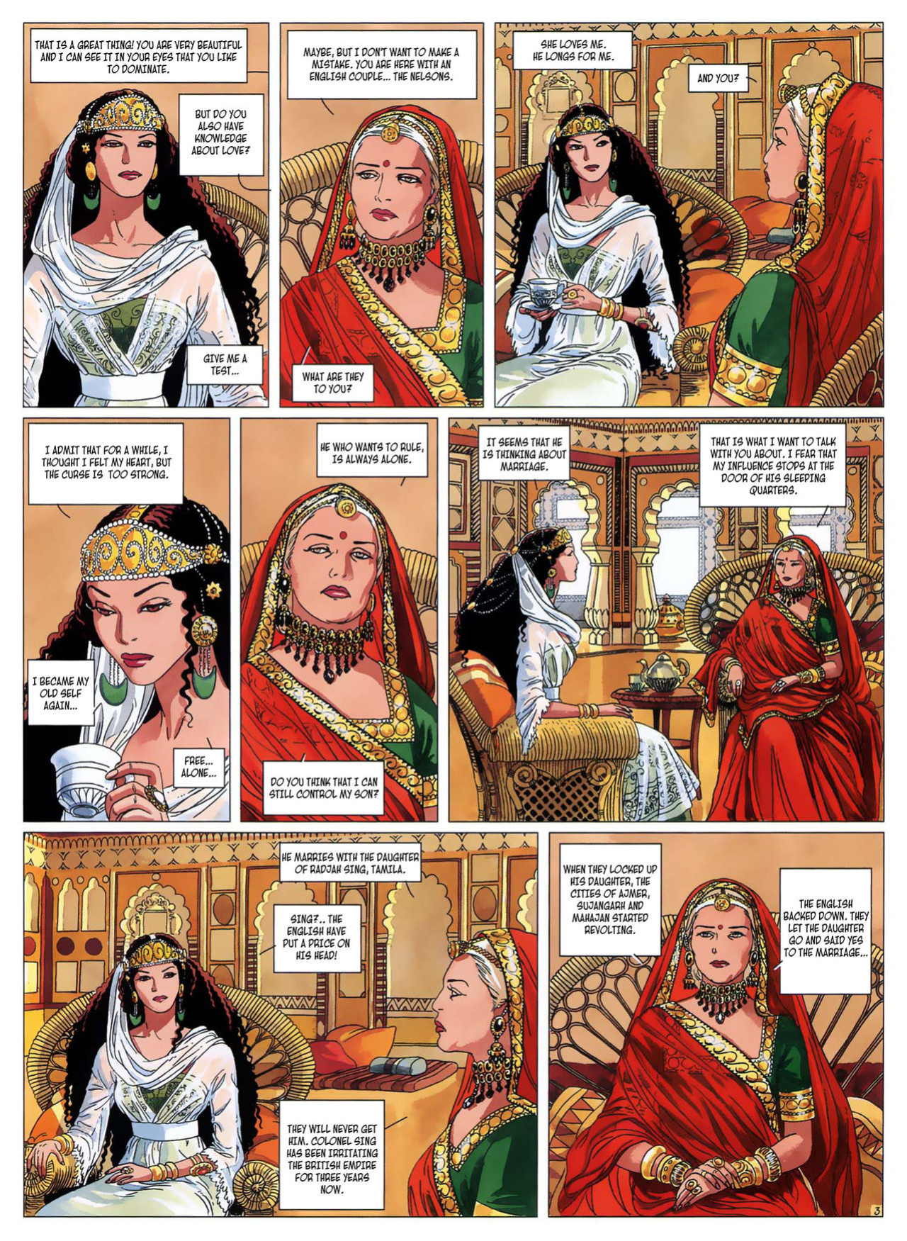 [Ana Miralles] Djinn - Volume #10: The Pavilion of Lust