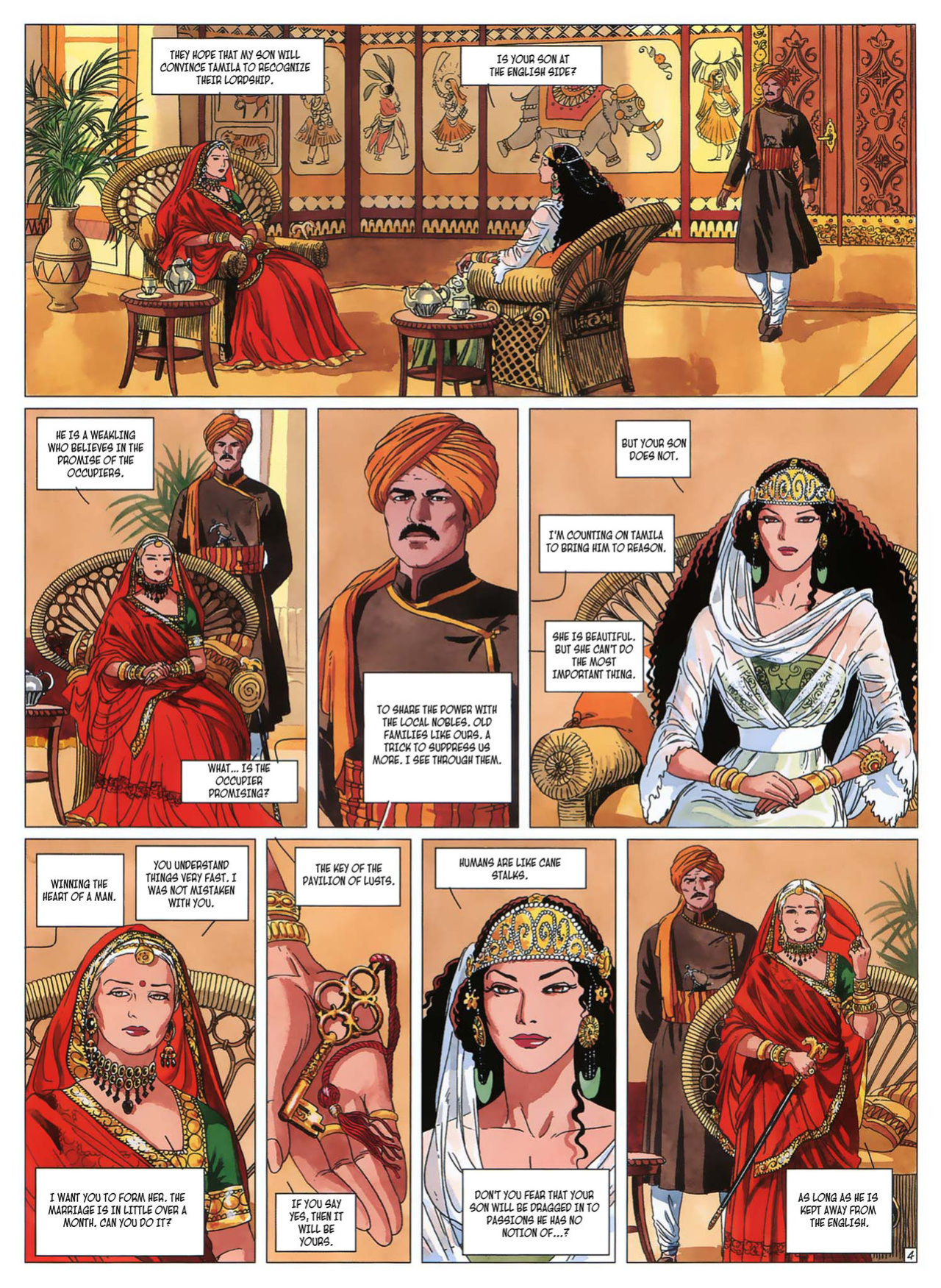 [Ana Miralles] Djinn - Volume #10: The Pavilion of Lust