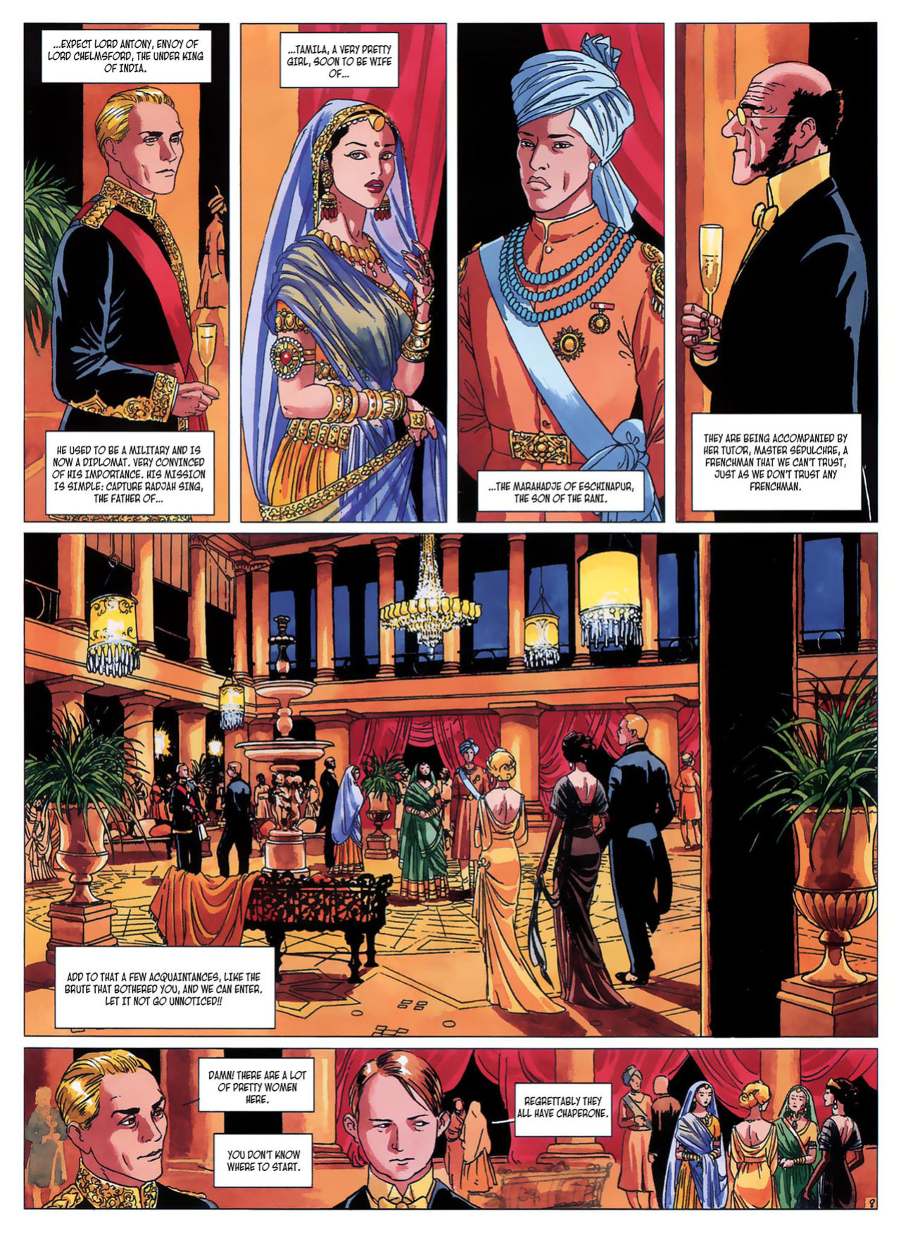 [Ana Miralles] Djinn - Volume #10: The Pavilion of Lust