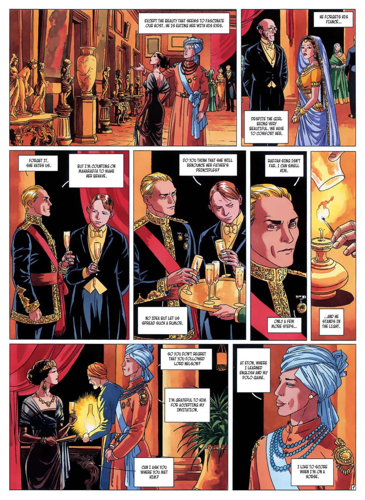 [Ana Miralles] Djinn - Volume #10: The Pavilion of Lust