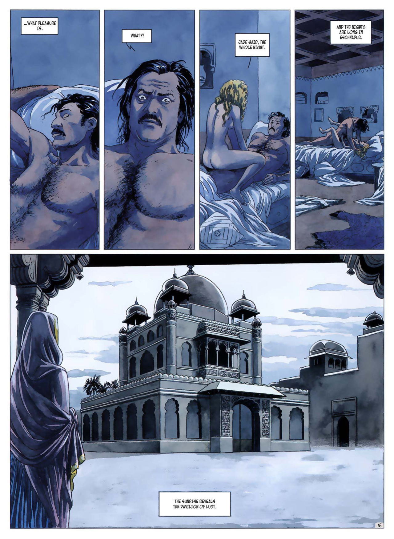 [Ana Miralles] Djinn - Volume #10: The Pavilion of Lust
