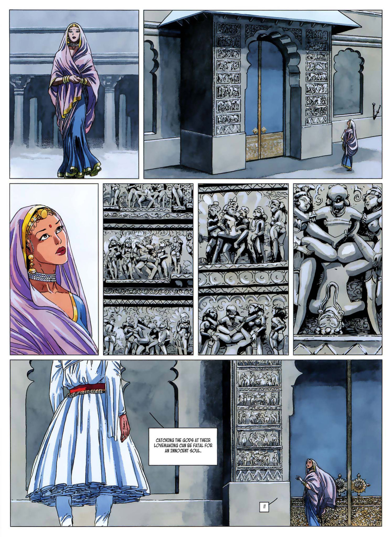 [Ana Miralles] Djinn - Volume #10: The Pavilion of Lust