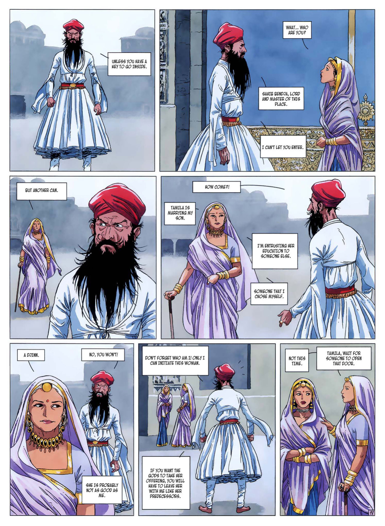 [Ana Miralles] Djinn - Volume #10: The Pavilion of Lust