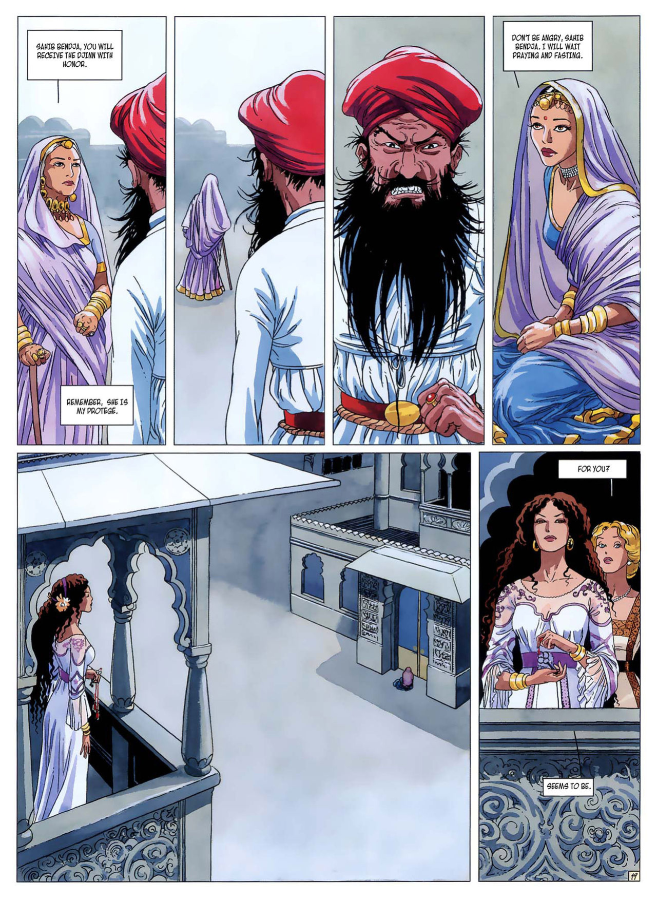 [Ana Miralles] Djinn - Volume #10: The Pavilion of Lust