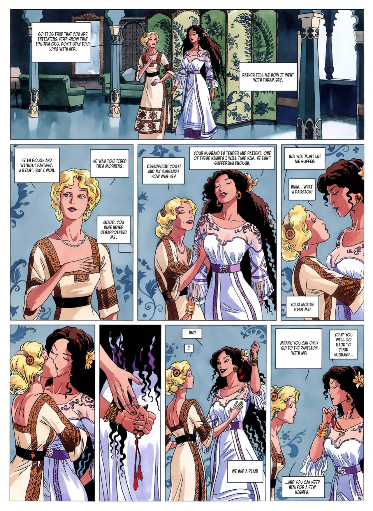 [Ana Miralles] Djinn - Volume #10: The Pavilion of Lust