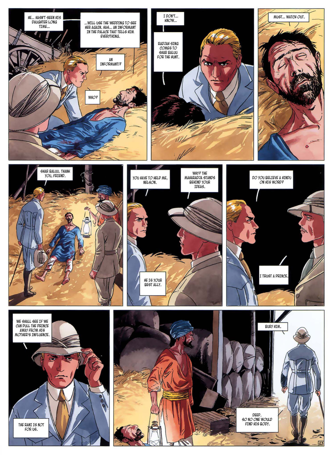 [Ana Miralles] Djinn - Volume #10: The Pavilion of Lust