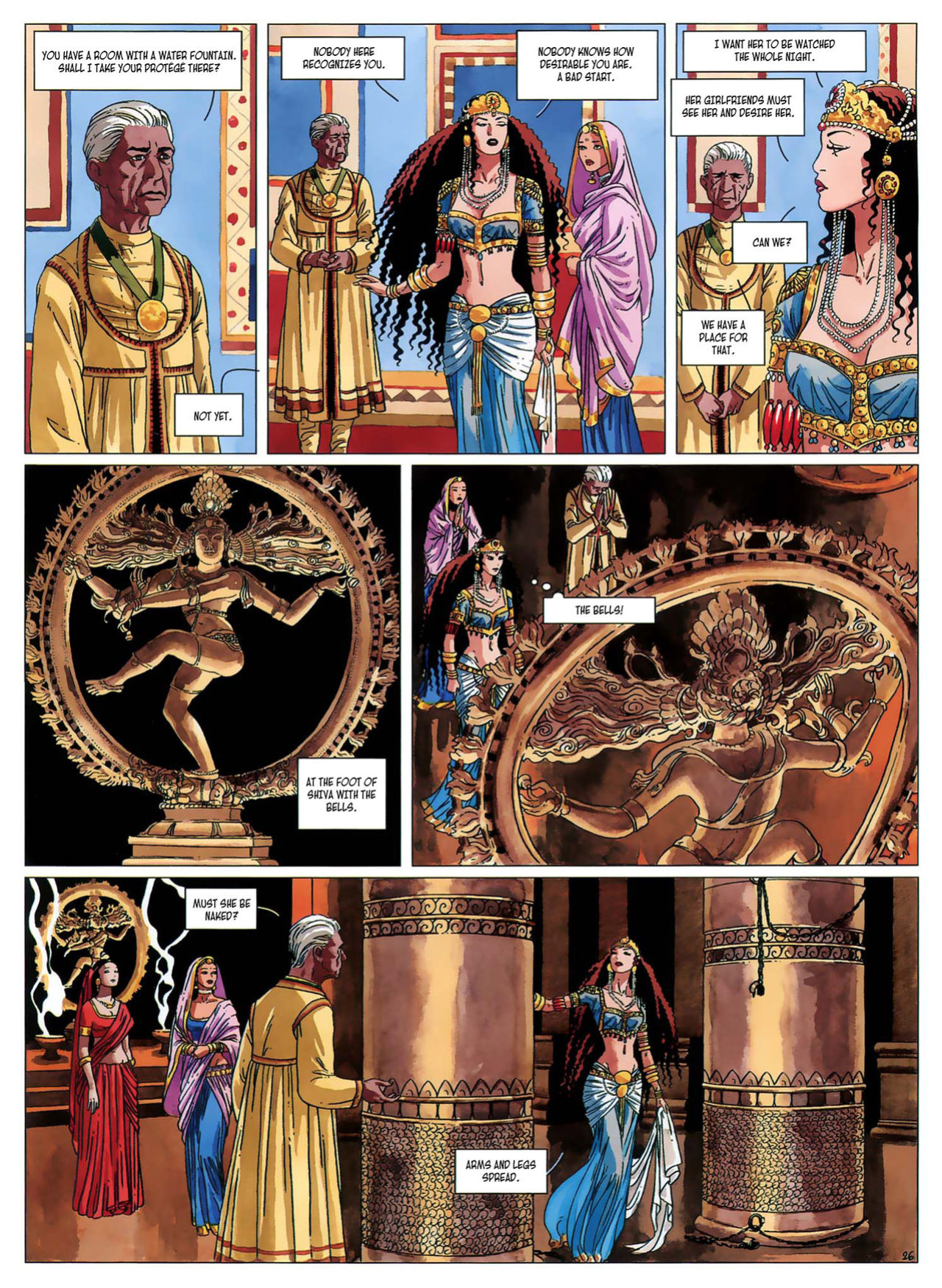 [Ana Miralles] Djinn - Volume #10: The Pavilion of Lust