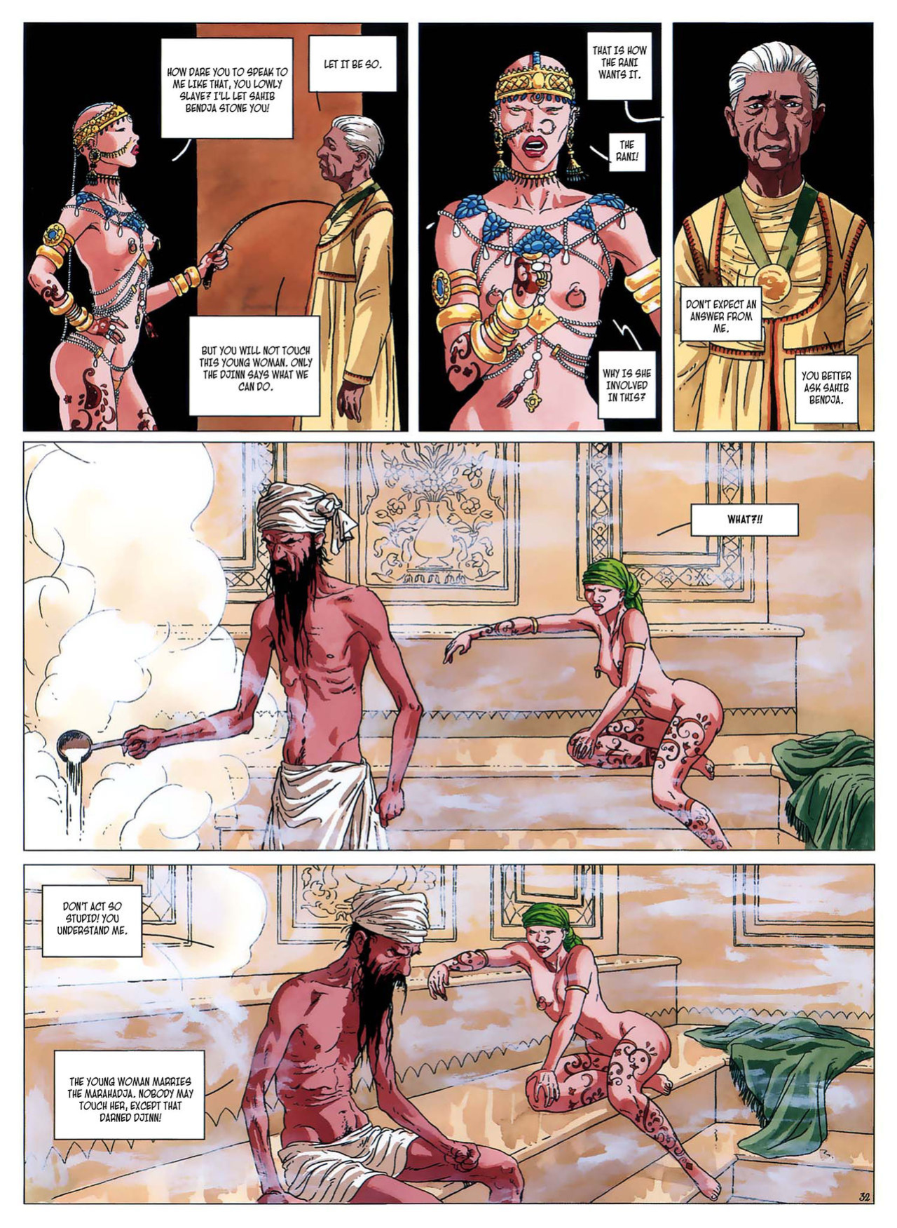 [Ana Miralles] Djinn - Volume #10: The Pavilion of Lust