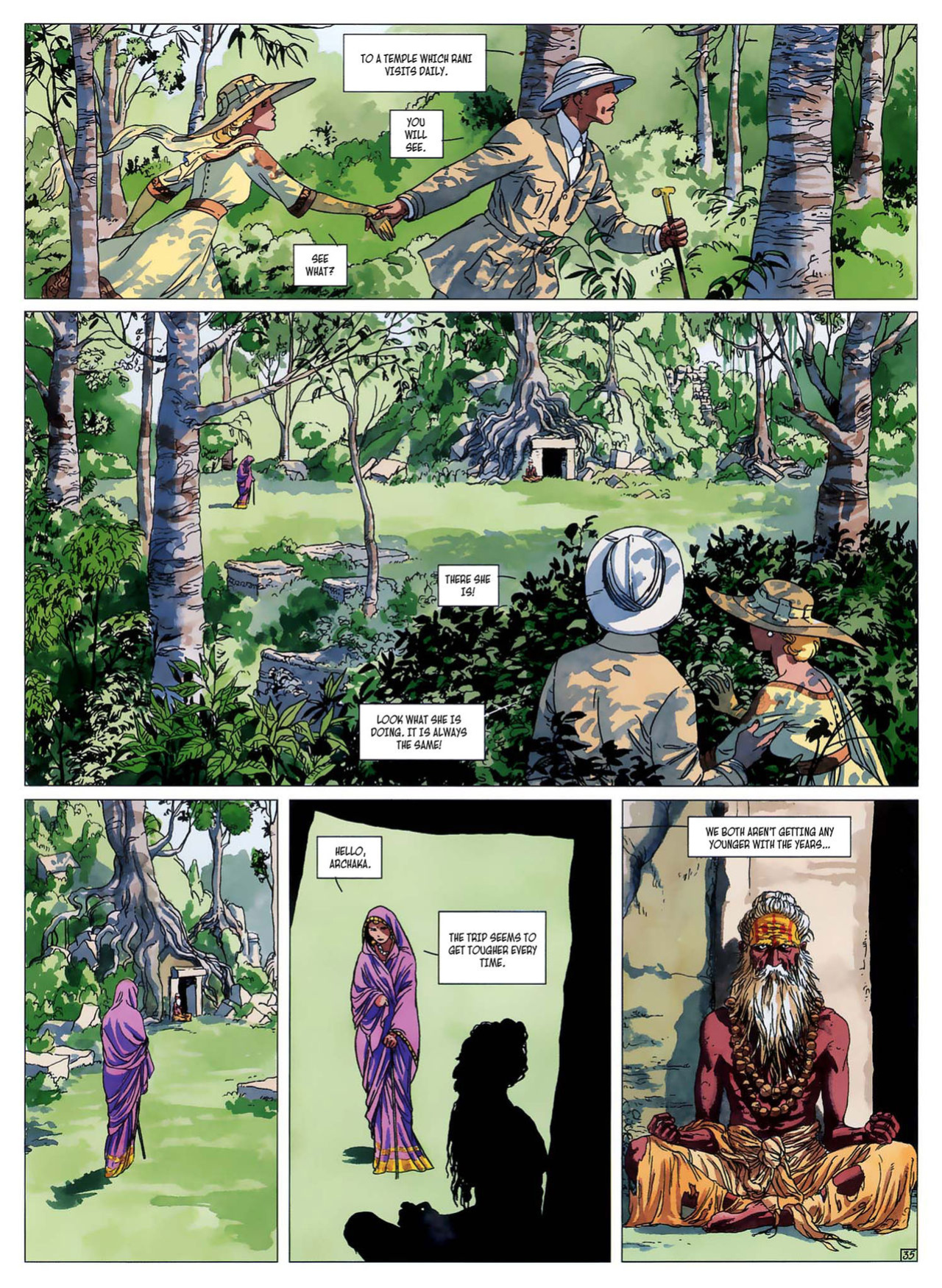 [Ana Miralles] Djinn - Volume #10: The Pavilion of Lust