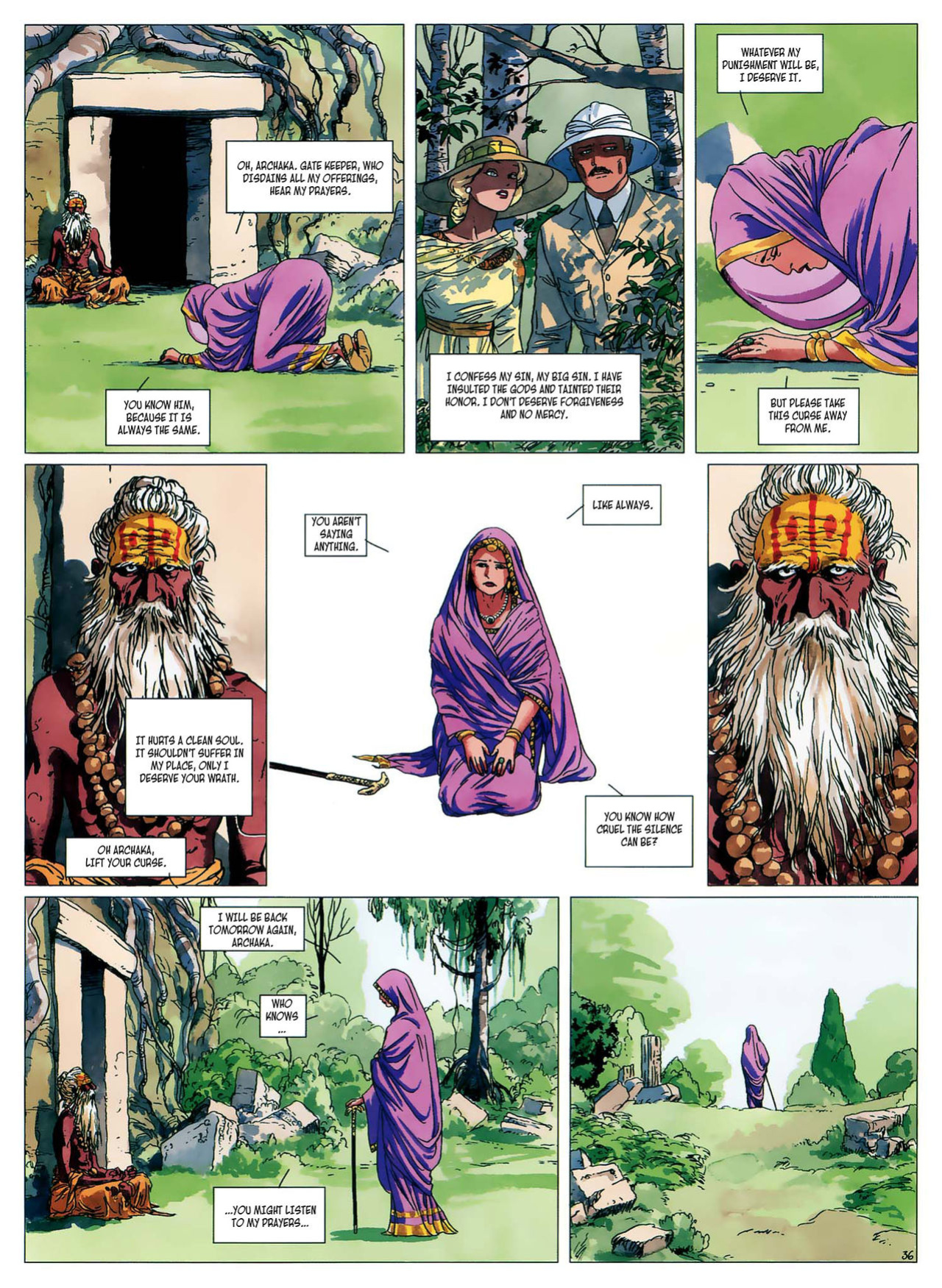[Ana Miralles] Djinn - Volume #10: The Pavilion of Lust