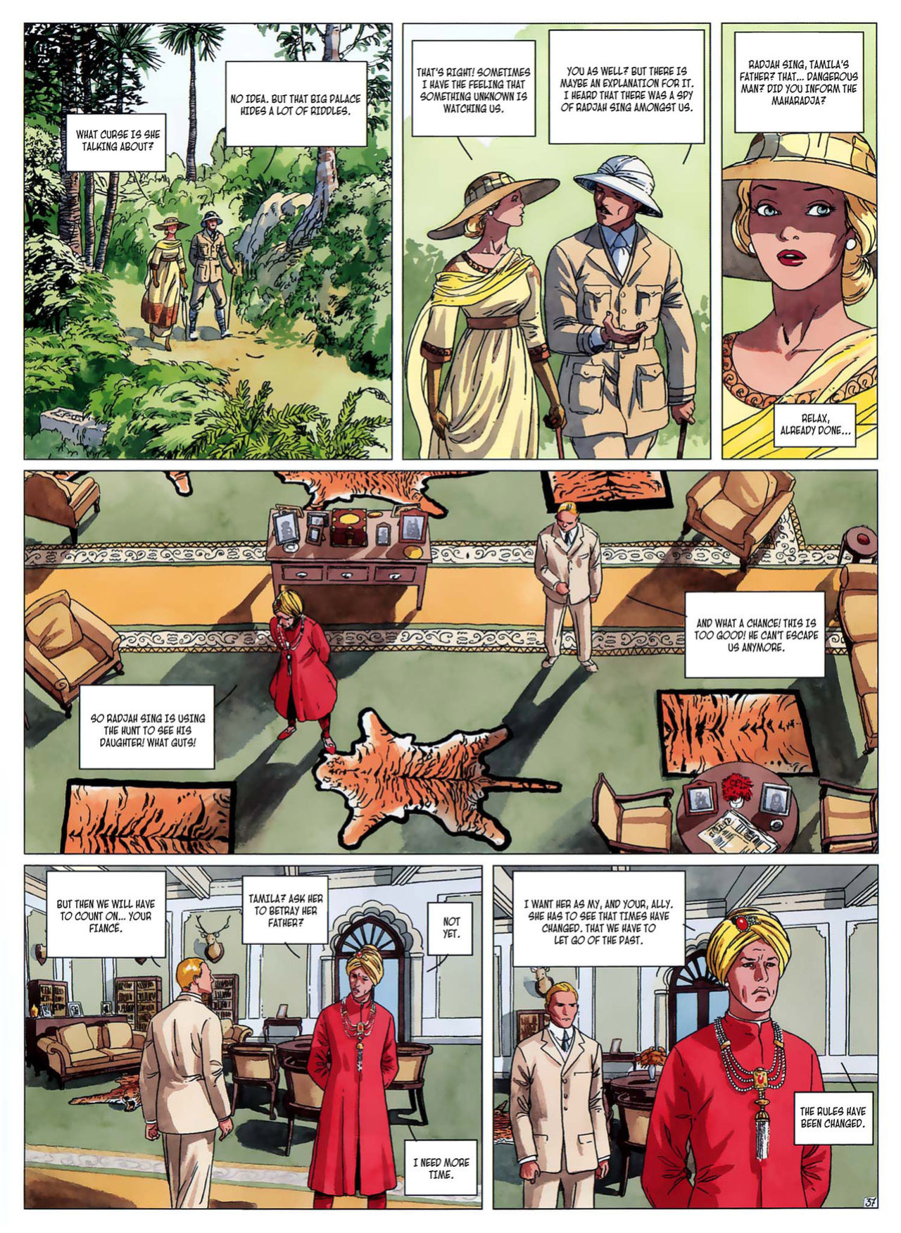 [Ana Miralles] Djinn - Volume #10: The Pavilion of Lust