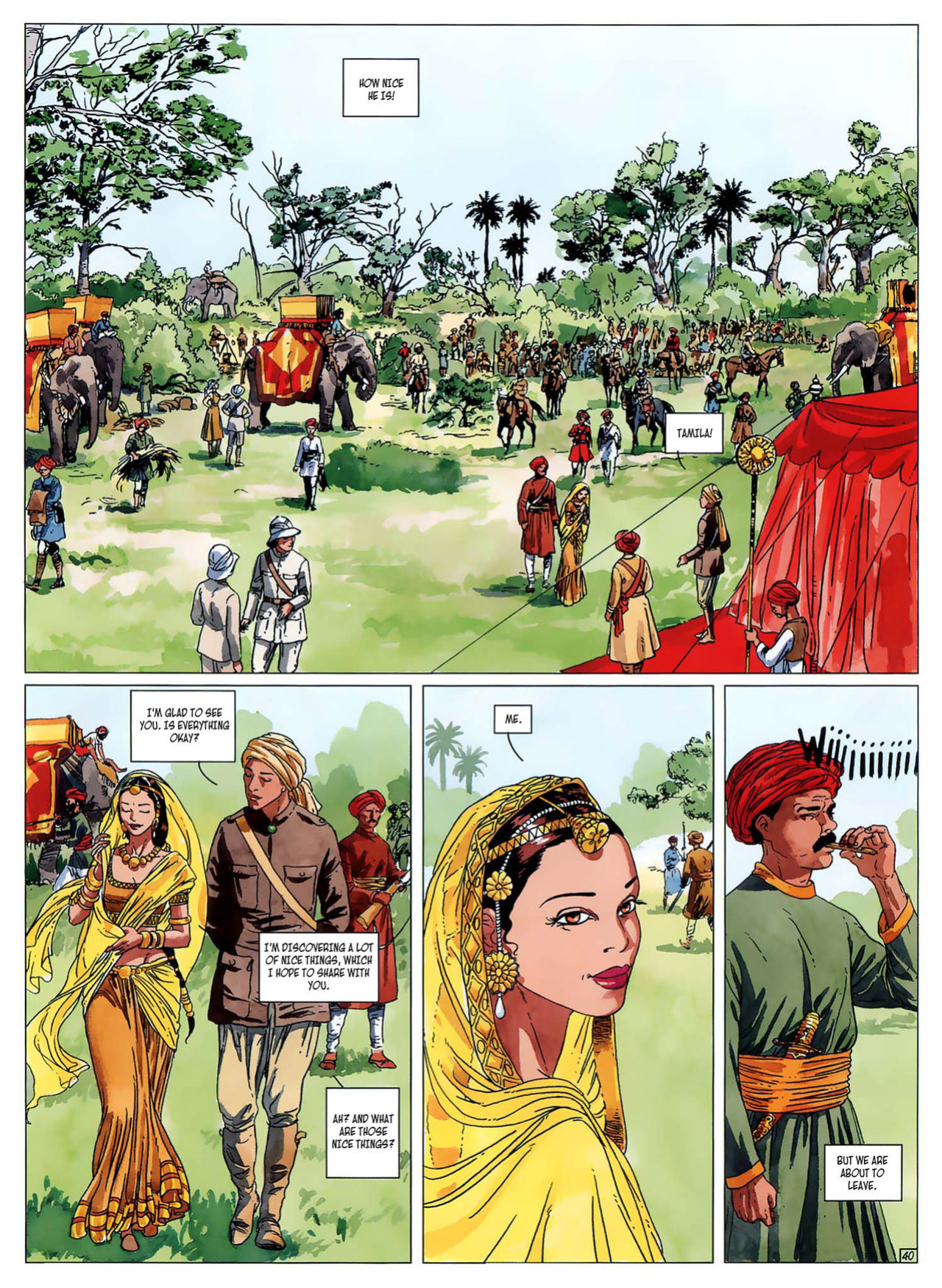 [Ana Miralles] Djinn - Volume #10: The Pavilion of Lust