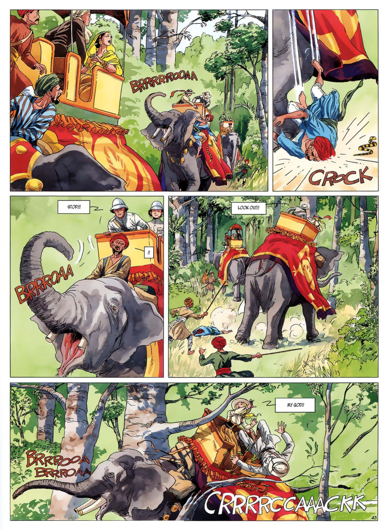 [Ana Miralles] Djinn - Volume #10: The Pavilion of Lust