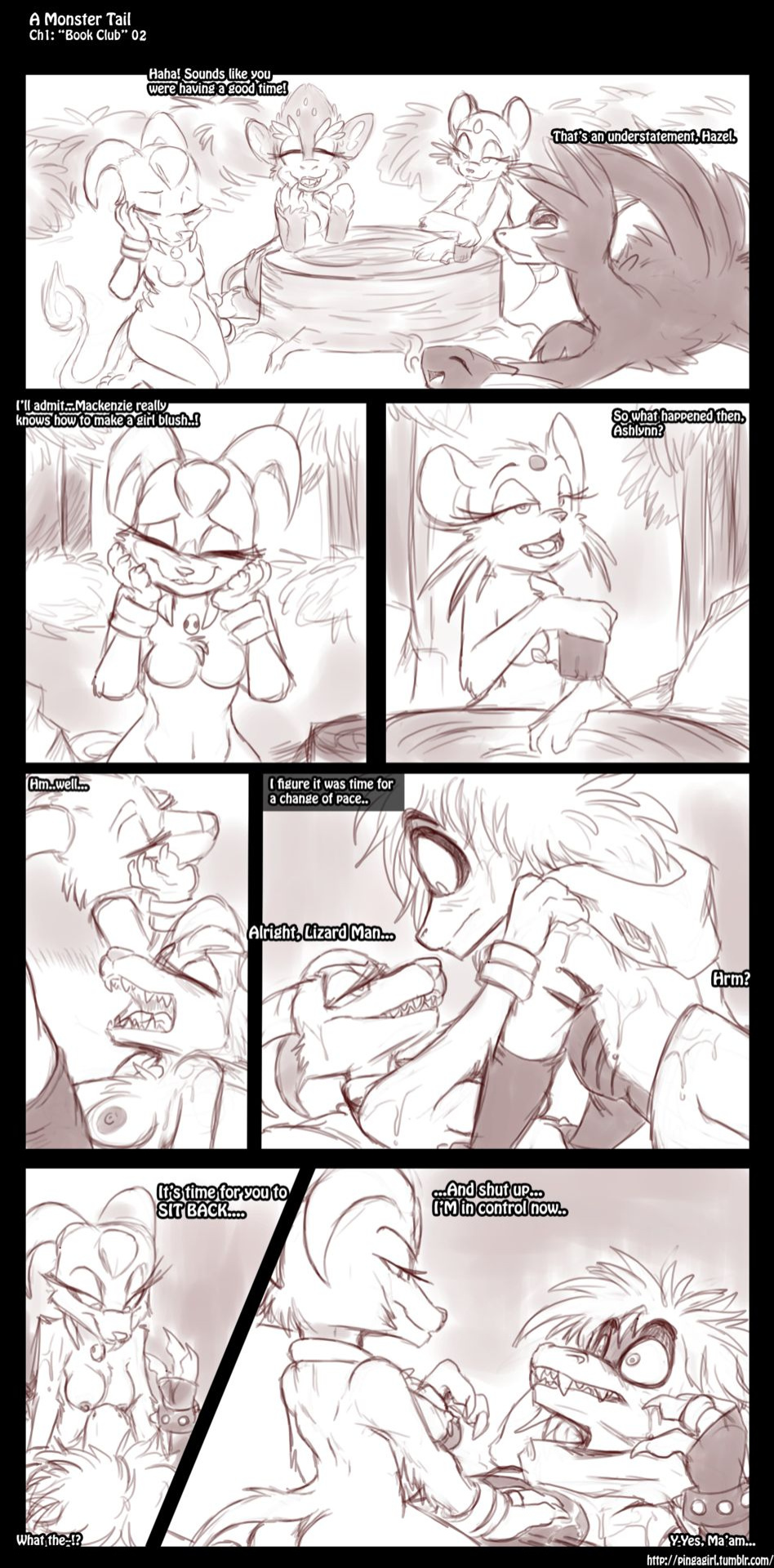 [Kayla-Na] Book Club (Pokemon) [In Progress]