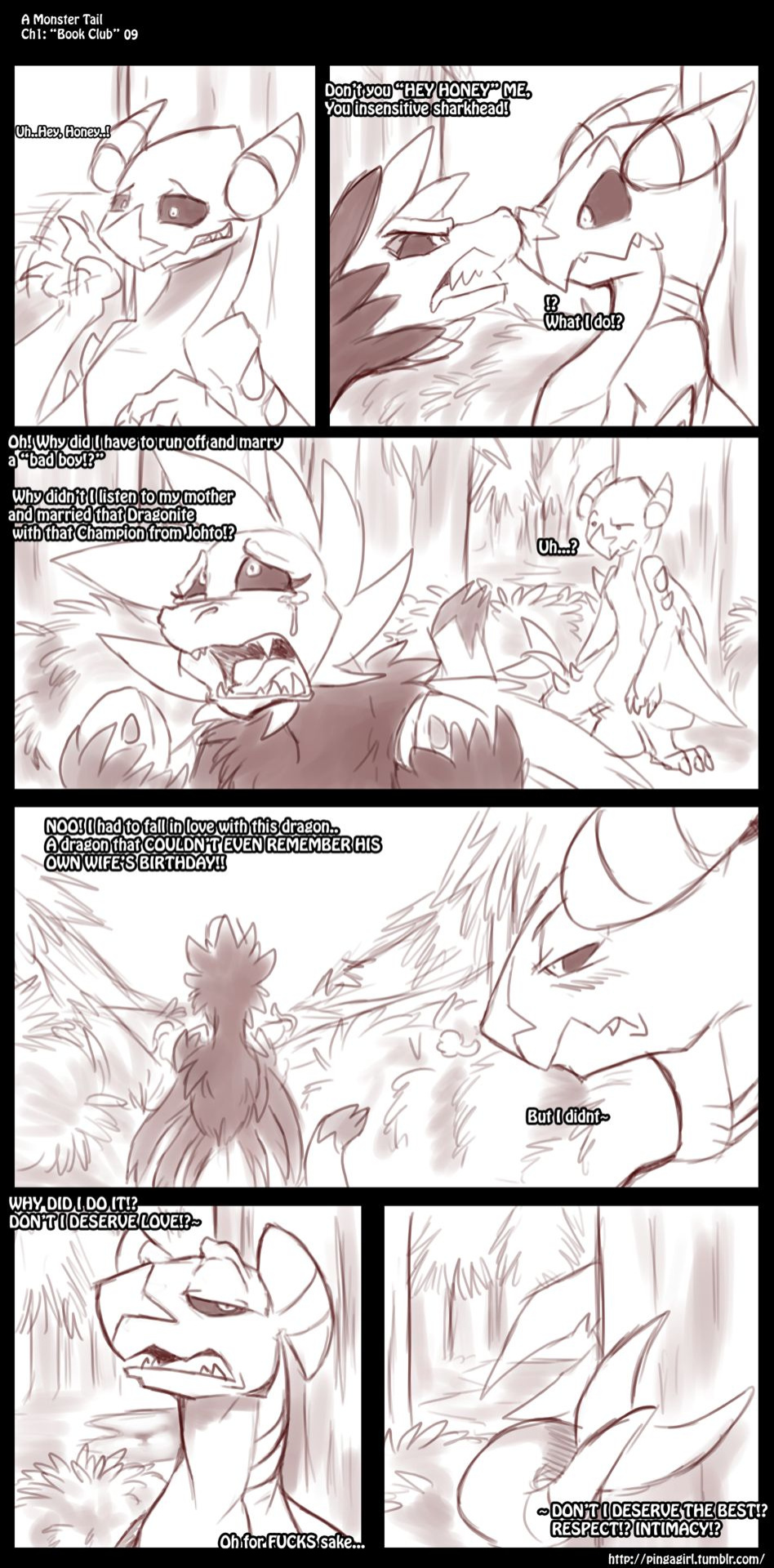 [Kayla-Na] Book Club (Pokemon) [In Progress]