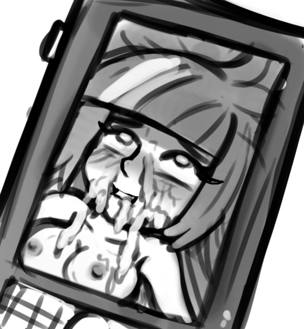 [livesmutanon] MLP - Equestria Girl (B&W)