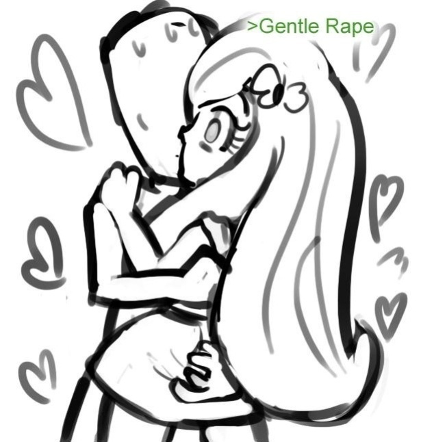 [livesmutanon] MLP - Equestria Girl (B&W)