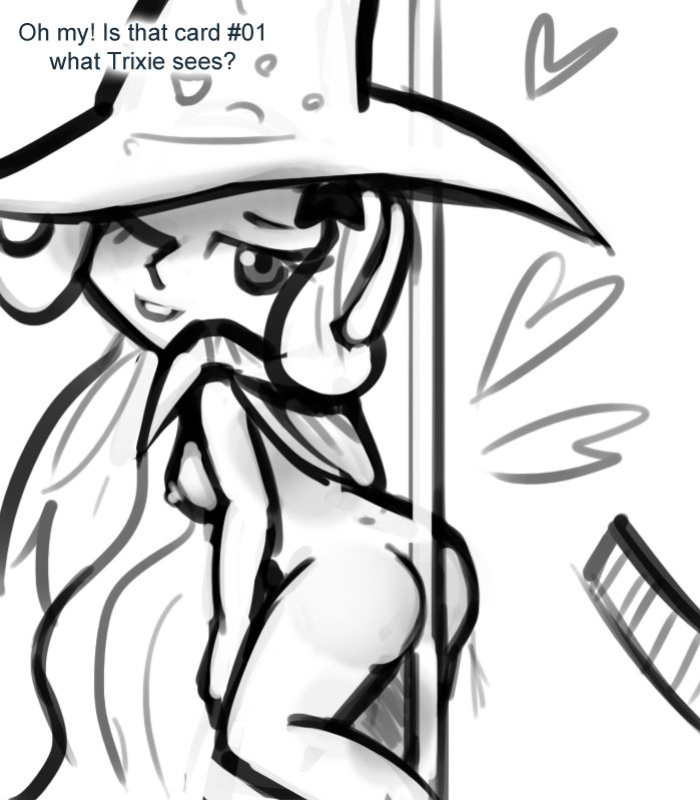[livesmutanon] MLP - Equestria Girl (B&W)