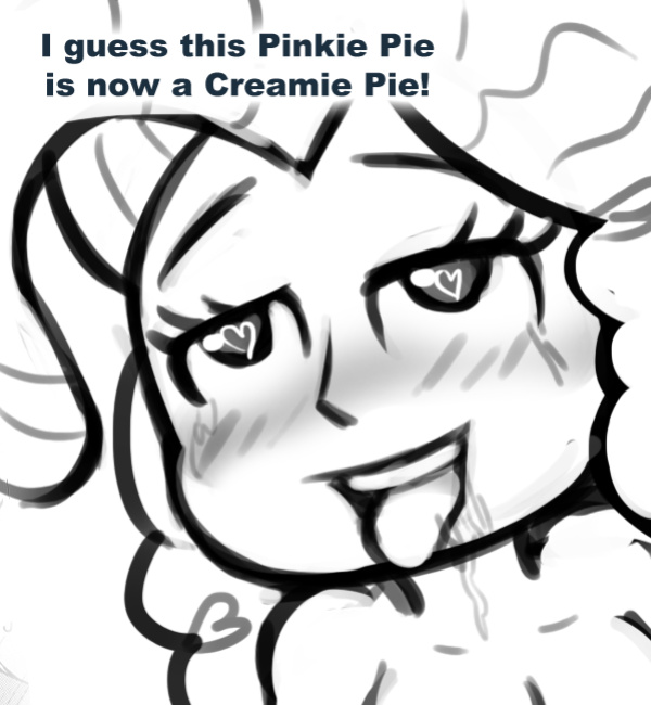 [livesmutanon] MLP - Equestria Girl (B&W)