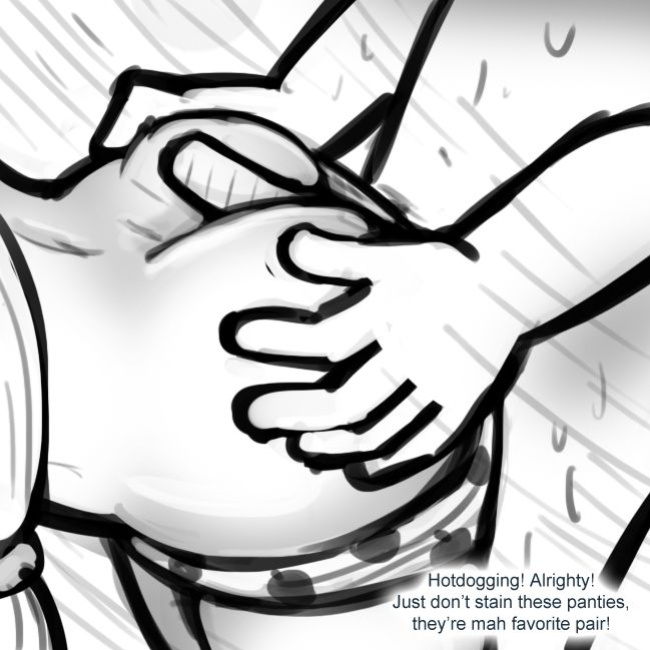 [livesmutanon] MLP - Equestria Girl (B&W)
