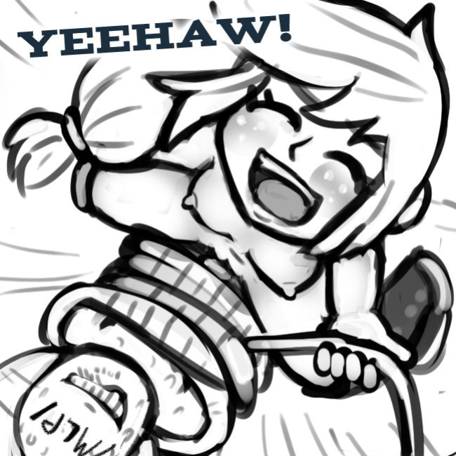 [livesmutanon] MLP - Equestria Girl (B&W)