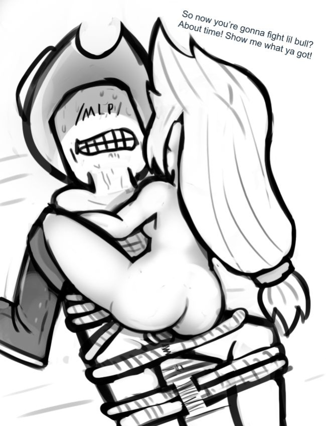 [livesmutanon] MLP - Equestria Girl (B&W)