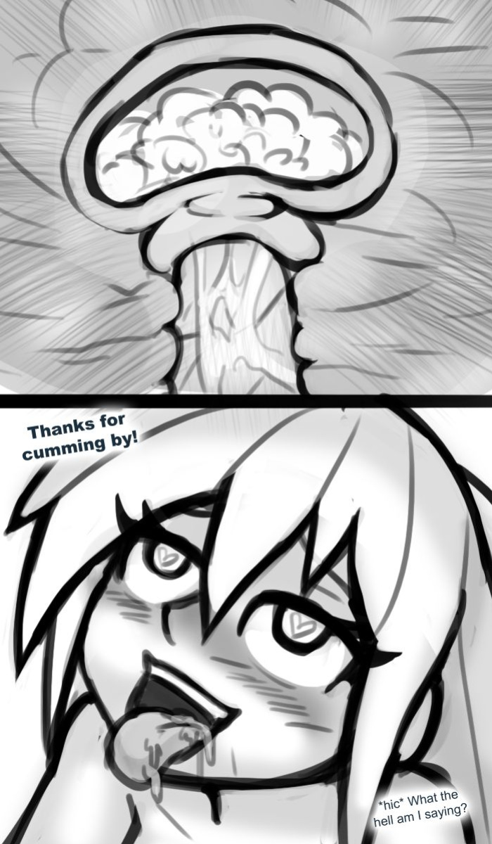 [livesmutanon] MLP - Equestria Girl (B&W)