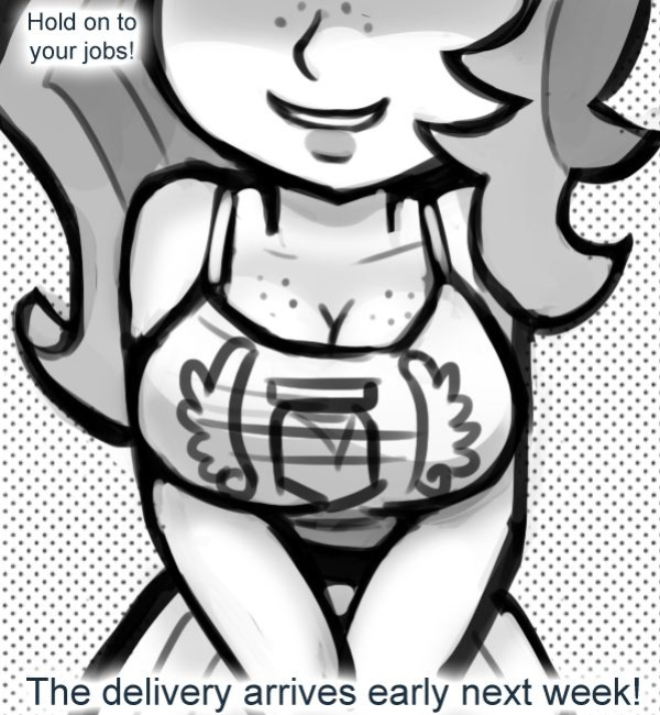 [livesmutanon] MLP - Equestria Girl (B&W)