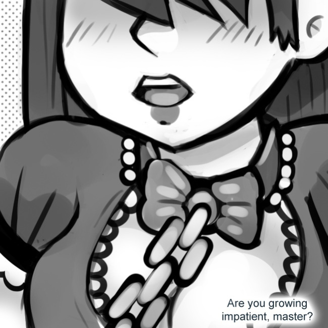 [livesmutanon] MLP - Equestria Girl (B&W)