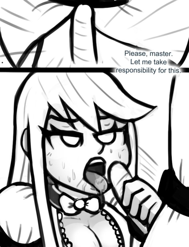 [livesmutanon] MLP - Equestria Girl (B&W)