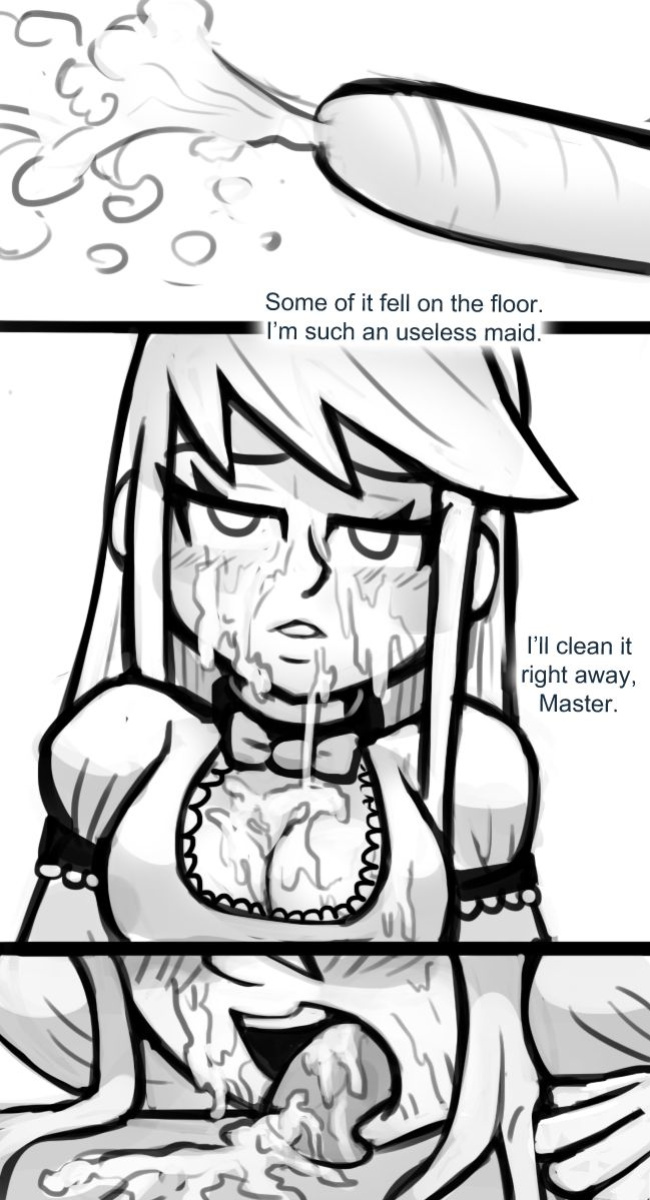 [livesmutanon] MLP - Equestria Girl (B&W)