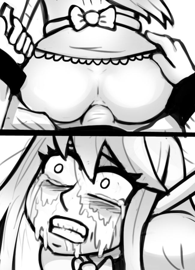 [livesmutanon] MLP - Equestria Girl (B&W)