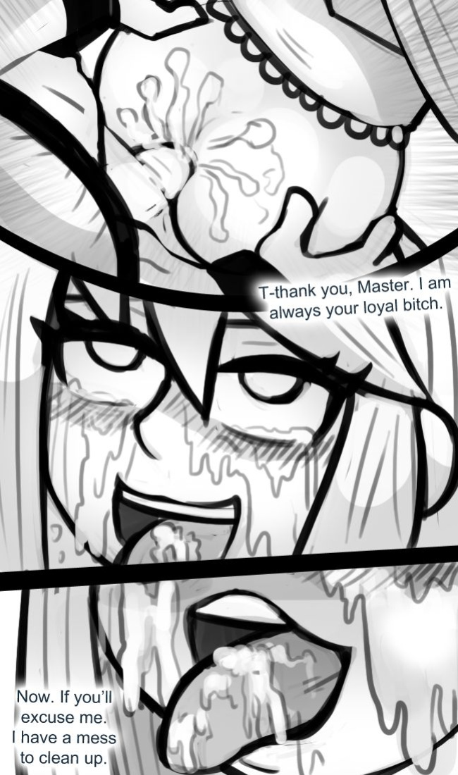 [livesmutanon] MLP - Equestria Girl (B&W)