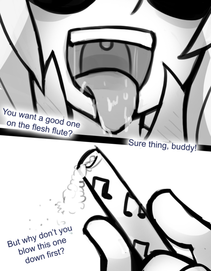 [livesmutanon] MLP - Equestria Girl (B&W)