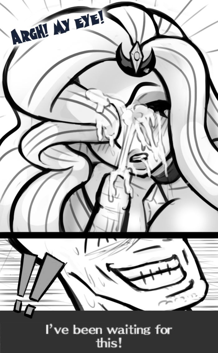 [livesmutanon] MLP - Equestria Girl (B&W)