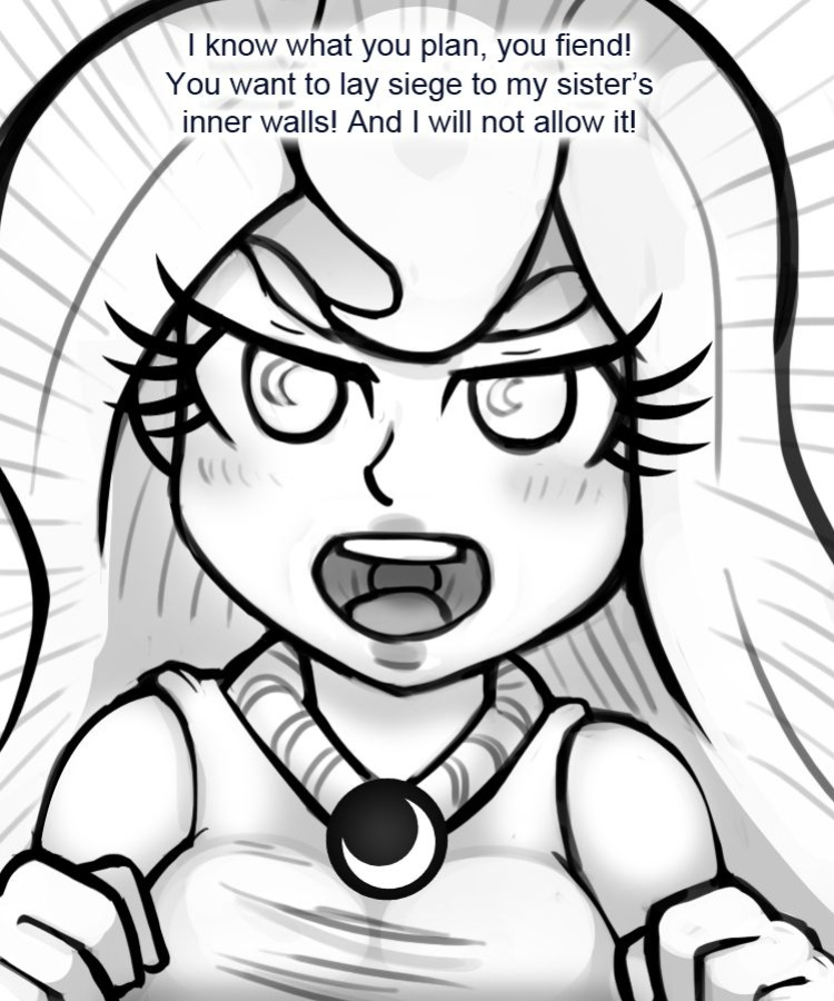 [livesmutanon] MLP - Equestria Girl (B&W)