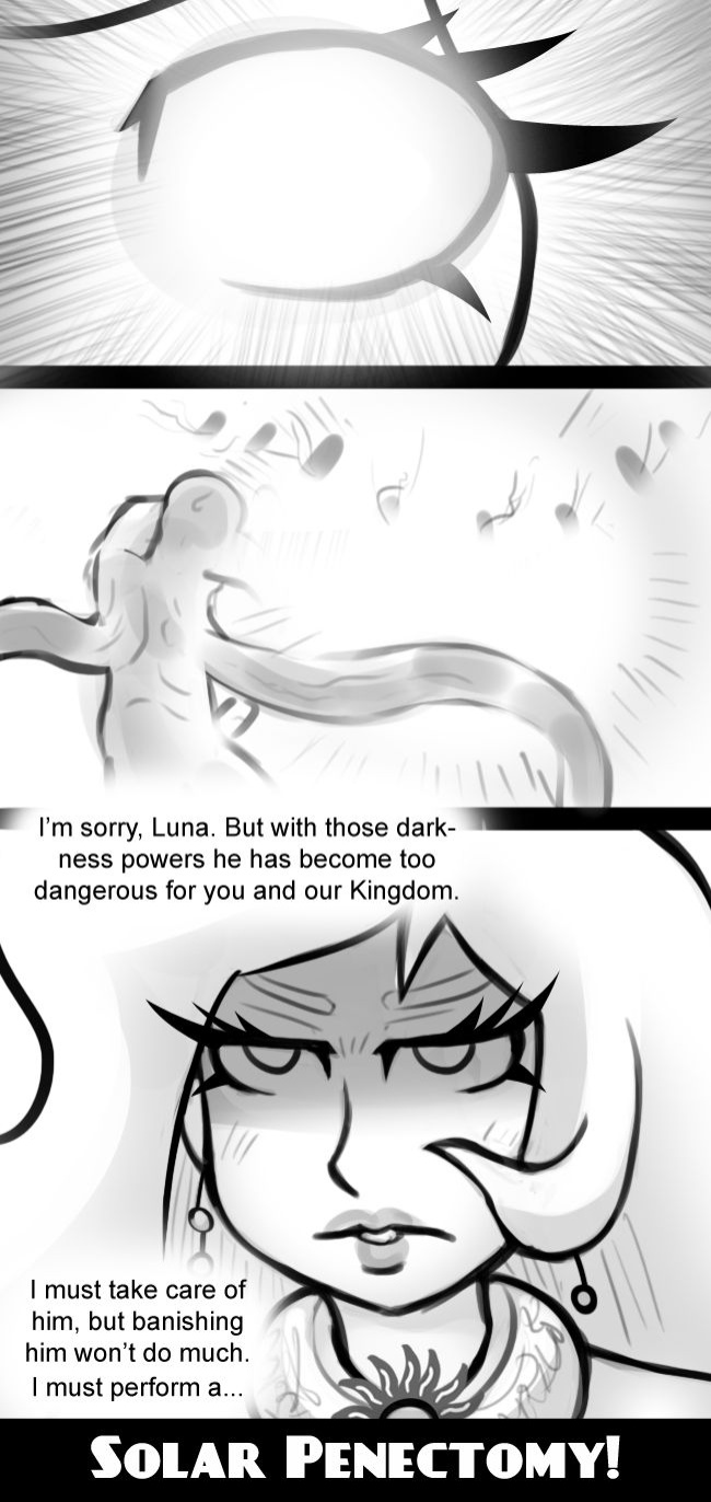 [livesmutanon] MLP - Equestria Girl (B&W)