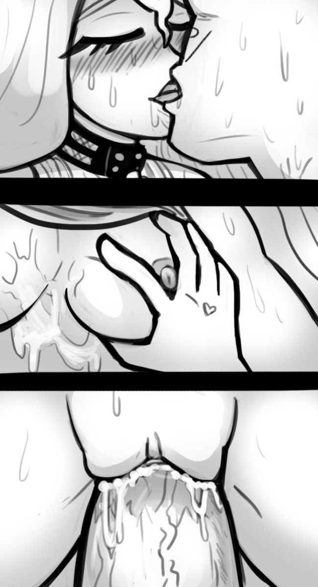 [livesmutanon] MLP - Equestria Girl (B&W)