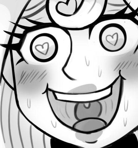 [livesmutanon] MLP - Equestria Girl (B&W)