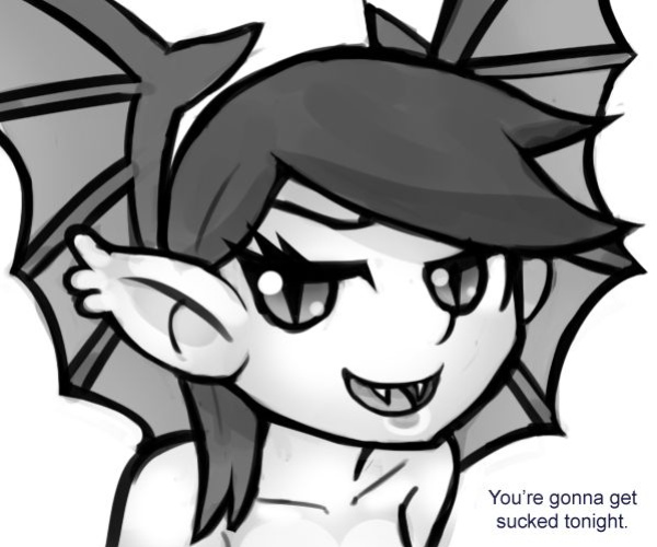 [livesmutanon] MLP - Equestria Girl (B&W)