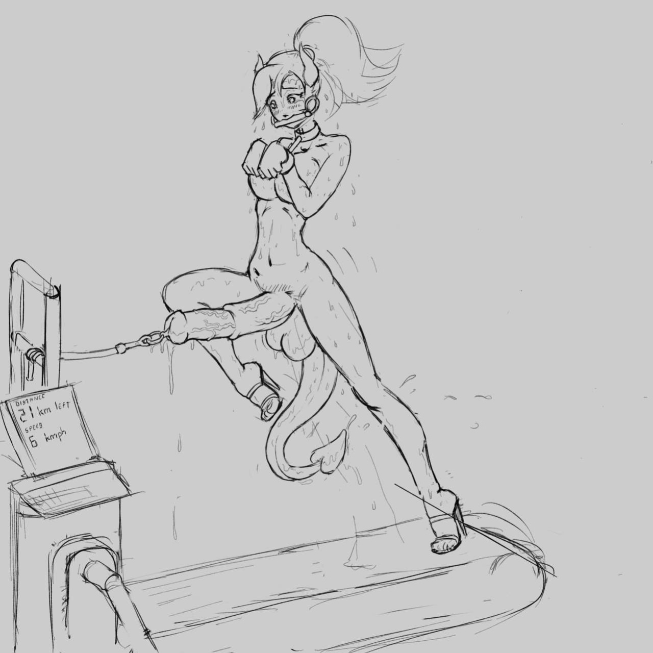 [Tamara] Demon Pony Training