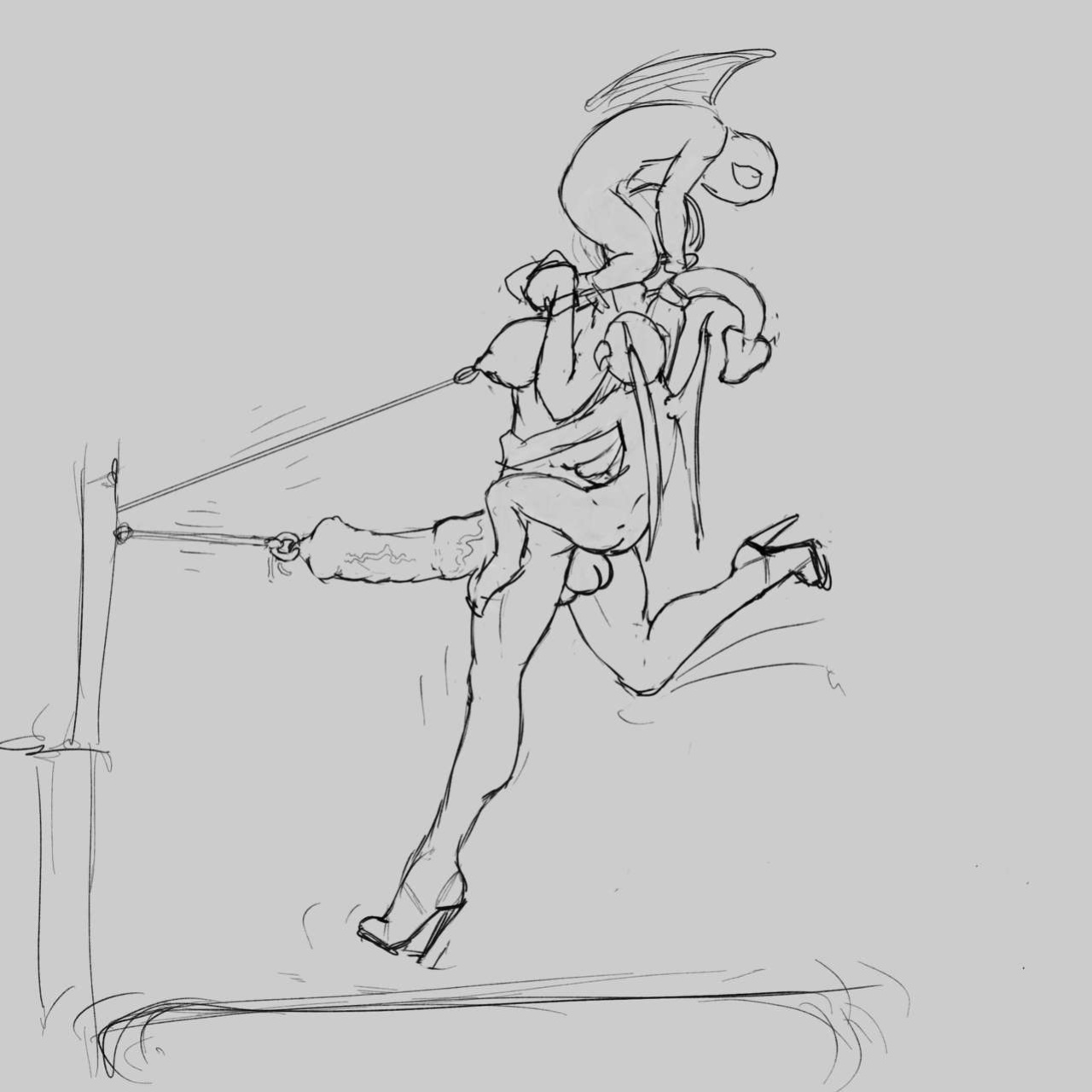 [Tamara] Demon Pony Training