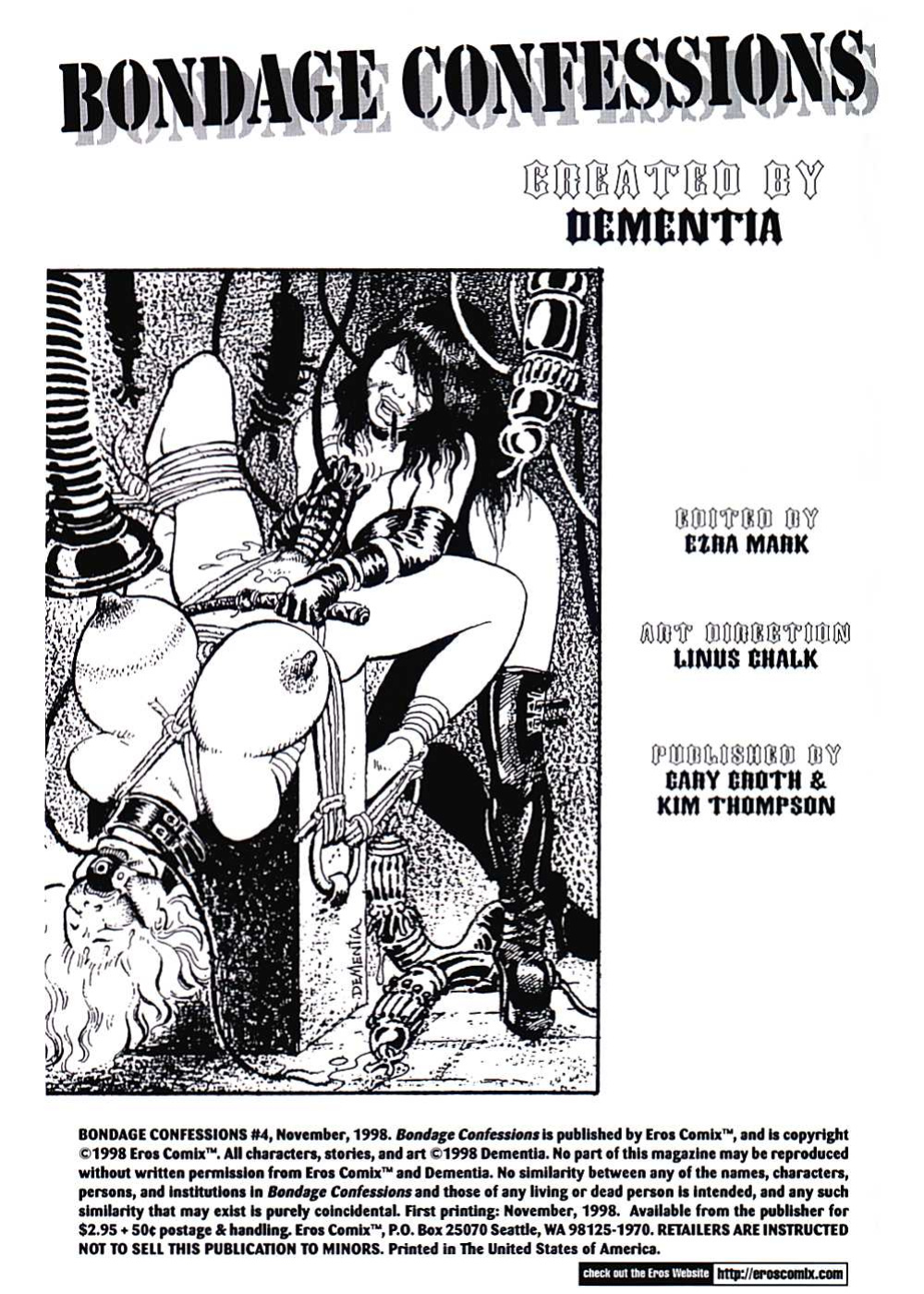 [deMentia] Bondage Confessions #4