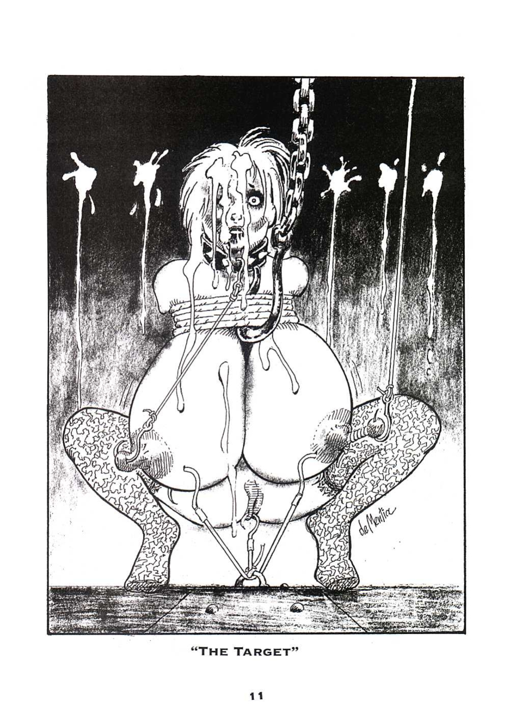 [deMentia] Bondage Confessions #4